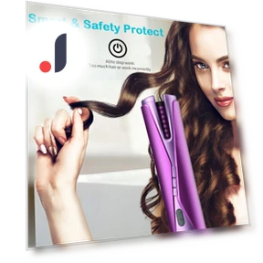 Portable Wireless Sensor Charging Base — Curling Wands, Fresh Steps