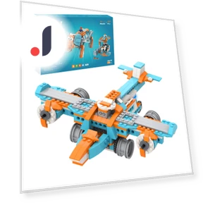 Programmable Robot 10 in 1 Transforming STEM Educational Remote Control Building Block Constructor — Construction Kits, Apitor