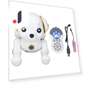 Programmable Robotic Toy Dog — Interactive Animal Companions, Automobile and motorcycle supplies