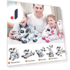 Programmable Smart Dancing Dog Robot — Interactive Figures & Robots, 72 Good One