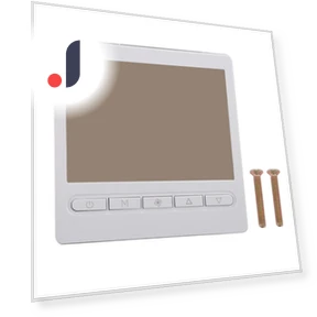 Programmable Thermostat with LCD Display — Home Climate Control, Vestidos