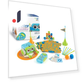 Programming Robot Botley Activity Set — Construction Kits, Learning Resources
