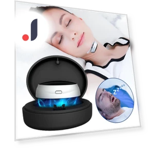 Pulse Stop Snore Portable Sleep Device — Snore Reducers, Cozy Cottage-Relax