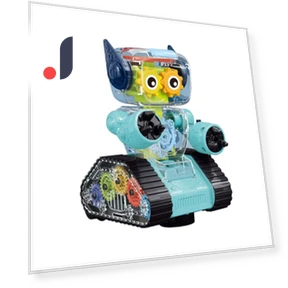 Radio-controlled Robot — Interactive Figures & Robots, Cyprinoid