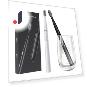 Rechargeable Electric Toothbrush — Electric Toothbrush Heads, Light makeup