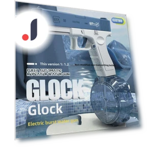 Rechargeable Electric Water Gun 1911 — Squirt Guns, AI Supermarket