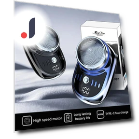 Rechargeable Mini Electric Shaver — Nose & Ear Trimmers, VITA Dogdog Smartwear