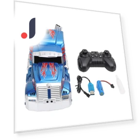 Remote Control Transformer Car — Interactive Figures & Robots, ZuiyouSports