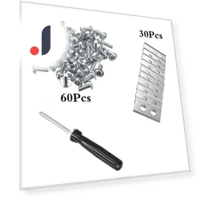 Replacement Steel Inserts Set for Robot Lawn Mower — Autonomous Lawn Care, Auto Accessories Home
