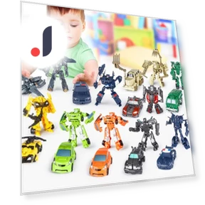 Robot Deformation Toy Car — Miniature Vehicles, manshanwangluo