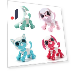Robot Dog — Interactive Animal Companions, Luna