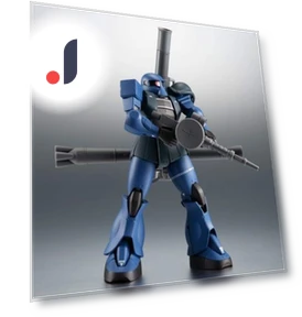 Robot Spirits Zaku SIDE MS MS-05B Version — Statues, Bandai