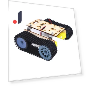 Robotic Homemade Tank Tread Mechanism Kit — Construction Kits, Handy Hobbies