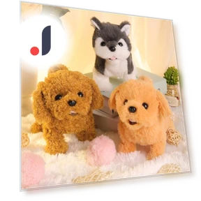 Robotic Puppy Toy — Interactive Animal Companions, EDC Toy