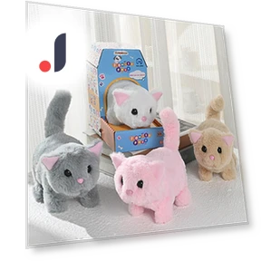 Robotic Simulated Pet Cat — Cameras & Monitors, Precious watch