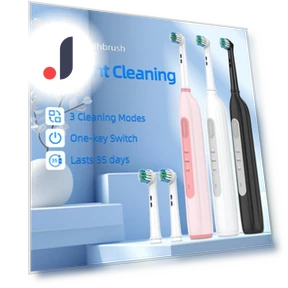 Rotating Electric Toothbrush — Chargers, Chic Interiors