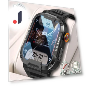 Rugged Military Smartwatch — Smartwatches, Tiktop2