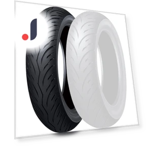 Scoot Smart2 Front Bicycle Tire — Scooter Tires & Accessories, DUNLOP