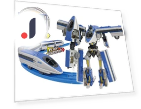 Shinkansen Transforming Robot — Toy Vehicles, TAKARA TOMY