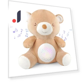 Sleeping Soft Toy Planetarium with Melody and Heartbeat — Plushies, ROBOT PLAZA