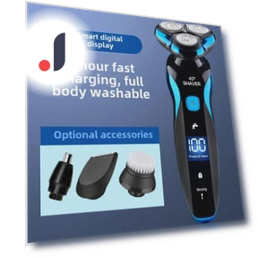 Smart 3D Electric Shaver — Grooming Essentials, Zhongzheng