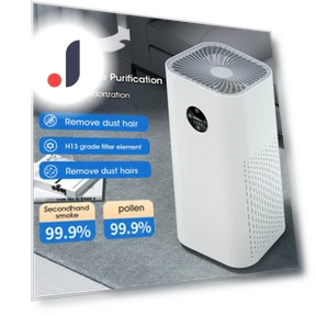 Smart Air Purifier — Activated Carbon Air Purifiers, Vinde Home