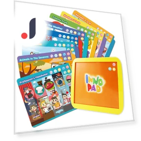 Smart and Fun Lessons Learning Tablet — Interactive Learning Devices, TOKYO selection