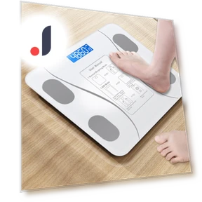 Smart Body Scale — Weight Management Tools, Happy Home Mall