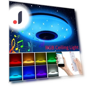 Smart Ceiling Lights RGB — Overhead Lighting, JOHO - CarGear