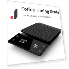 Smart Coffee Scale — Weight Management Tools, DC-HOME Textile