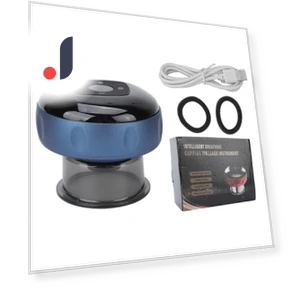 Smart Cupping Therapy Device — Magnetic Therapy, Beautyyy