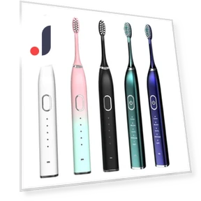 Smart Electric Sonic Toothbrush — Electric Toothbrush Heads, Light makeup
