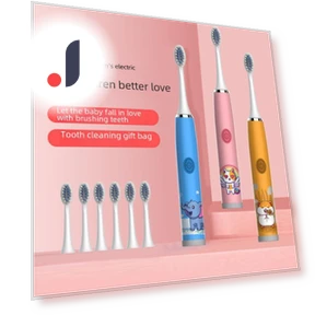 Smart Electric Toothbrush for Kids — Kids' Electric Toothbrushes, Perfect choice for your home