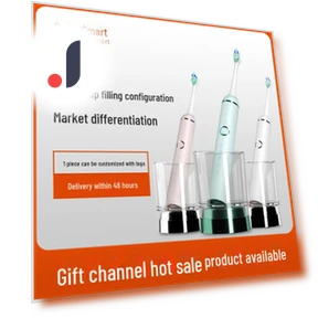 Smart Electric Toothbrush with Magnetic Levitation and Sonic Vibration — Sonic Electric Toothbrushes, Dental Clinic