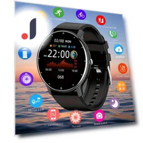 Smart Fitness Watch — Smartwatches, Various wearables