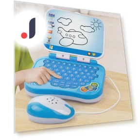 Smart Kids Learning Computer — Interactive Learning Devices, Toys Space
