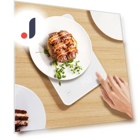 Smart Kitchen Scale with App — Weight Management Tools, House romance