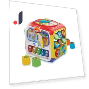 Smart Learning Activity Play Eduball — Interactive Learning Devices, VTech