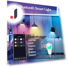 Smart LED Bulb RGB Lamp — LED, Build My Home