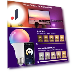 Smart LED Bulb — LED, Refreshing Home