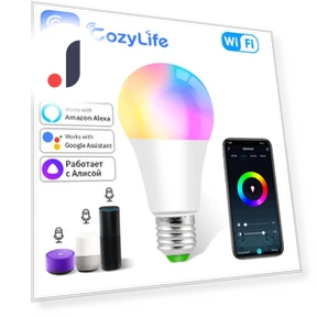 Smart LED Bulb — LED, CozyLife