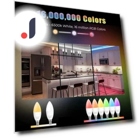 Smart LED Candles — LED, Cozy Cottage-Relax