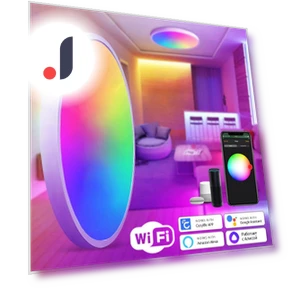 Smart LED Ceiling Light — Ceiling Fan Lighting Solutions, CozyLife