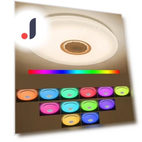 Smart LED Ceiling Light — Overhead Lighting, Decor Life Global