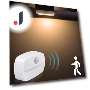 Smart LED Night Light with Body Sensor — Night Lights, Got Now