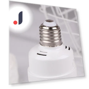 Smart Motion Sensor Bulb Adapter — Motion Sensors, Superficial