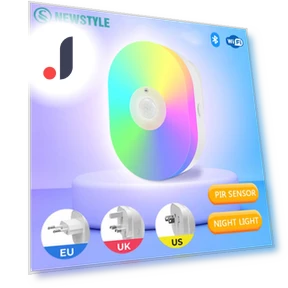 Smart Motion Sensor Wi-Fi Night Light — Night Lights, Lntelligent Living Hall