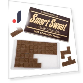 Smart Pentomino Puzzle with Sweet Chocolate — Puzzles, Board M Factory