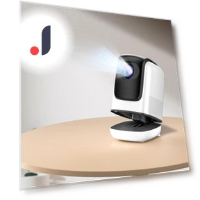 Smart Projector with WiFi — Home Theater Projectors, Essager Electronic