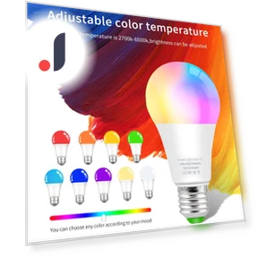 Smart RGB Lamp — Smart Home Modules, COOKING-MALL